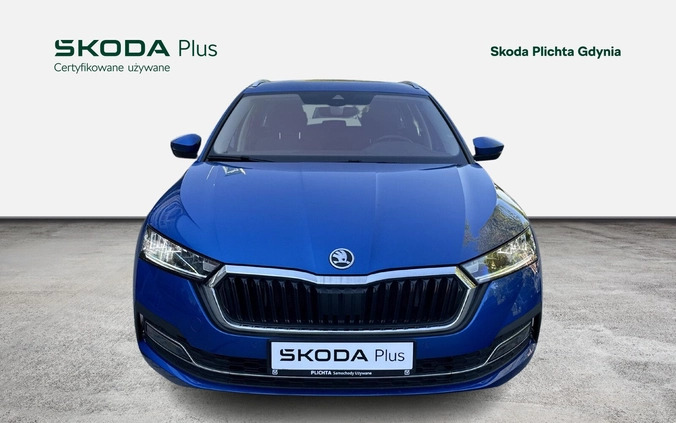 Skoda Octavia cena 106900 przebieg: 68020, rok produkcji 2021 z Gdynia małe 497